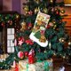 thumbnail image 1 of Cuadros Decorativos Calcetines de Navidad para manualidades de punto de cruz con cuentas de 14 quilates, decoración de pared con ilustraciones (XJL170) DQrwqpou Nuevos Originales, 1 of 9