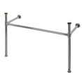 thumbnail image 1 of Fauceture VPB14881 Imperial Stainless Steel Console Legs, Polished Chrome, 1 of 2