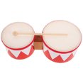 thumbnail image 3 of KAKOWELY for 1 Set of Drum Percussion Music Instrument Congas Drum For Kids Beginners Percussion Instrument Bongos Portable Small Bongo Drum Music Development Drum, 3 of 4