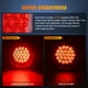 thumbnail image 3 of Luz trasera para remolque Nilight, redonda, 24 LED, roja, 2 unidades, impermeable, 3 of 7
