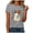 Light Gray, variant on mgoYE Halloween Tshirts Women Funny Novelty Graphic Halloween Holiday Tshirt Short Sleeve Tshirt Women's T Shirt(Red,M)