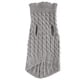 thumbnail image 2 of Suéter para Perro Pequeño Suéter para Perro Tejido de Cable Cuello Alto Color Puro Jersey de Punto para Perro Ropa Cálida Prendas de Punto Suaves para Perro Pequeño ANGGREK Otros, 2 of 8