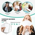thumbnail image 6 of 100 Envelopes Money Saving Challenge Binder Black Pu Leather Budget Book With Cash Envelopes Easy Way To Save $10,000 Or $5,050 Family Savings Organizer,100 Envelope Savings Challenge Book, 6 of 7