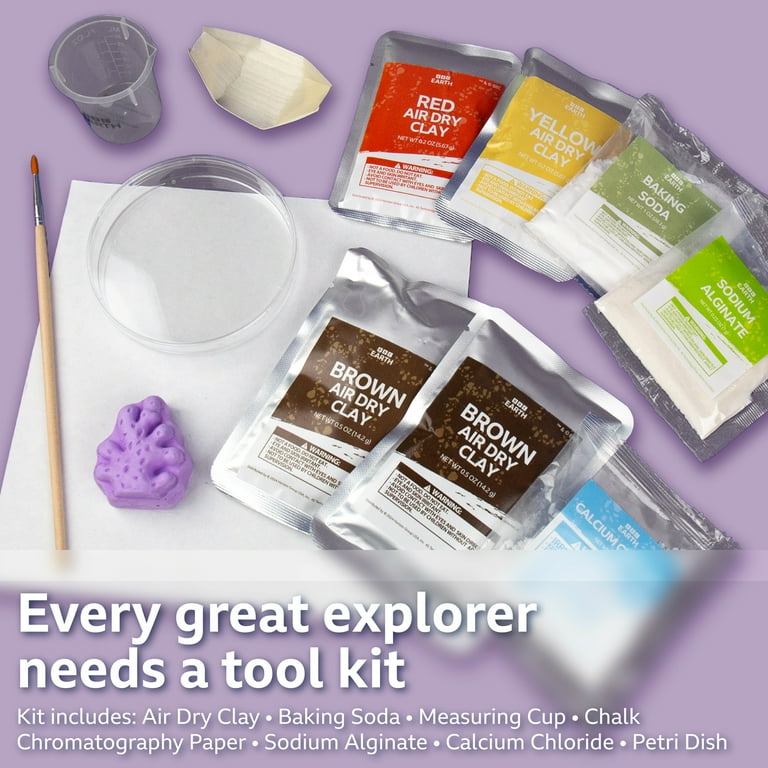 BBC Earth All-in-One Extreme Chemistry Set, STEM science