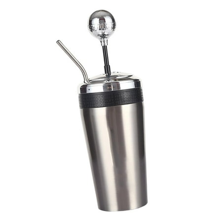 

Insulated Cup Mug Water Mug Stainless Steel Reusable Durable Thermal for Water Iced Tea Coffee 600ml