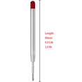 thumbnail image 2 of Recargas para bolígrafo MengRan 3,9'' punta media de 1 mm tinta roja, 10 piezas, 2 of 4