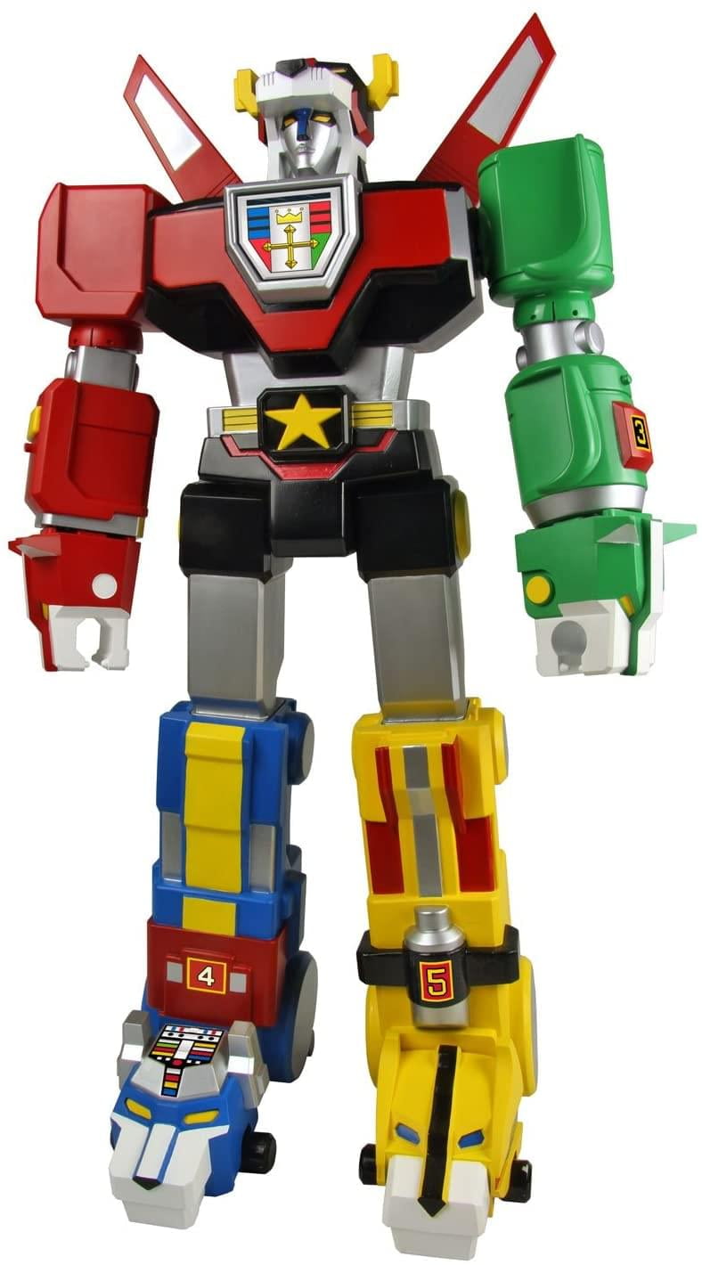 walmart voltron toys