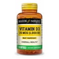 thumbnail image 2 of (3 pack) Mason Natural Vitamin D3 1000 IU Supports Overall Health, 120 Softgels, 2 of 6
