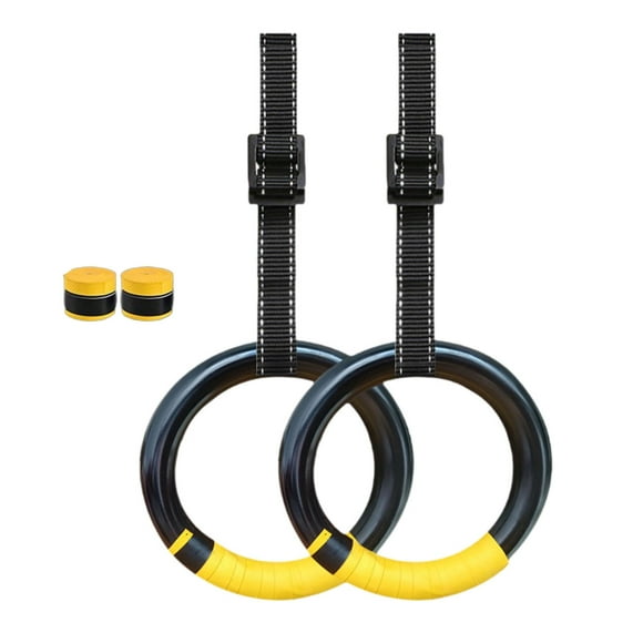 Anillos de gimnasia multifunción para entrenamiento de fuerza para ejercicios de fitness en la oficina 300 centímetros