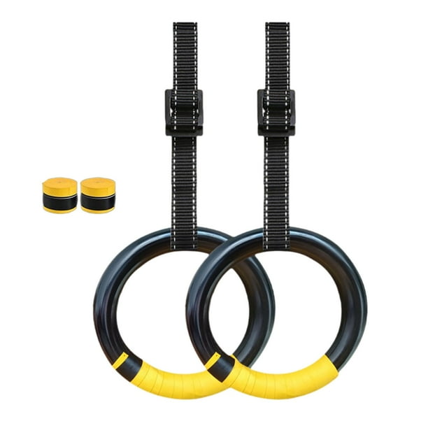 Anillos de gimnasia Anillos de gimnasio multifunción para fitness en parques Entrenamiento de cuerpo completo 200 centímetros