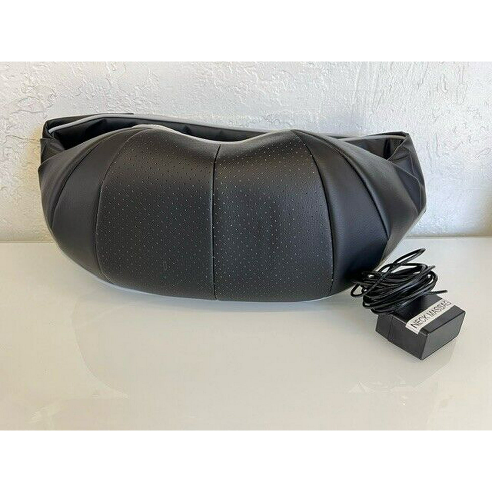 TruMedic Insta Shiatsu Full Body Massager with Heat Used Walmart