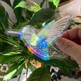 thumbnail image 2 of Sun Catcher Pvc Glass Stickers Sun Catcher Rainbow Prisms Sticker Sunlight Decal, 2 of 7