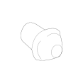 thumbnail image 3 of New Genuine Nissan Bumper Rubber 0165800243 / 01658-00243 OEM, 3 of 10