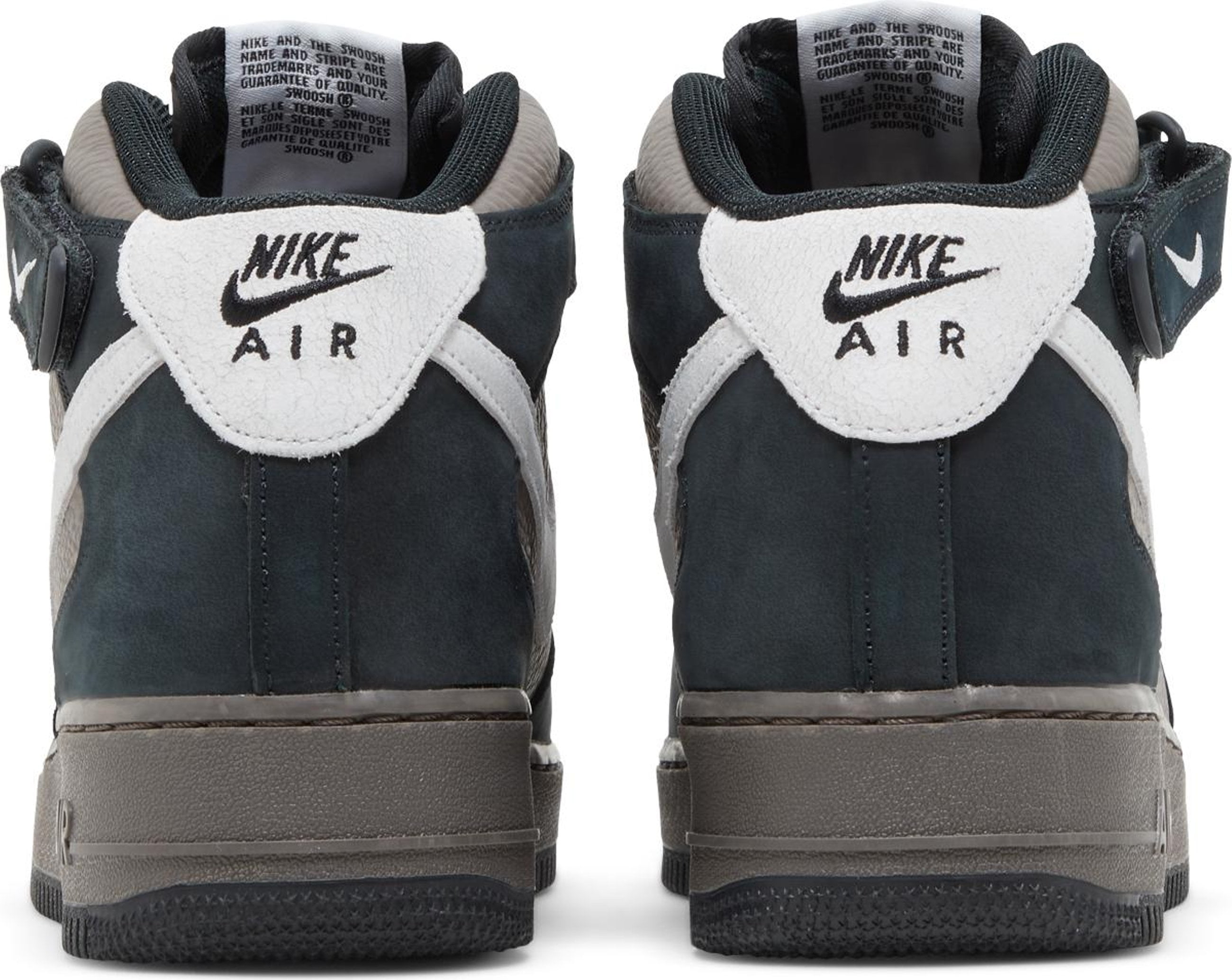 Sentimenteel Dat Schijn Nike Mens Air Force 1 Mid NH 2 'City Pack - Berlin' Basketball Shoes (8) -  Walmart.com