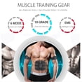 thumbnail image 3 of Electric Abdominal Toning Belt Muscle Trainer ABS Stimulator Smart Body Building Fitness For Abdomen/Arm/Leg/Hip Training, 3 of 11