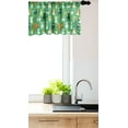 thumbnail image 3 of Ambesonne Dog Lover Valance Pack of 2, Various Species Paw Print, 54"X12", Multicolor, 3 of 4