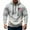 Gray, variant on POROPL Hoodies for Men Sweatshirts for Men Drawstring Color Block Loose Long Sleeve Pullover Top with Pockets Size S