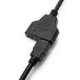 thumbnail image 3 of Sijiali DOONJIEY 1 in 2 out HDMI-compatible Splitter Male to Female Adapter Video Cable for PC, 3 of 6