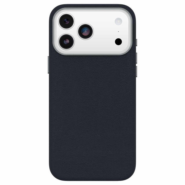OtterBox Symmetry Cactus Leather MagSafe Case w/Camera Control Riverside (Blue) for iPhone 17 Pro Max