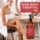 thumbnail image 4 of Aceite Esencial Aceite de Rosa Contiene Aceite de Coco y Colágeno Reafirma e Hidrata la Piel 100ml Esencia Hidratante, 4 of 5