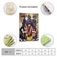 thumbnail image 2 of Gorillaz Wall Hanging Painting Wall Art Canvas Paintings Posters Home Decorations 08x12inch(20x30cm), 2 of 8