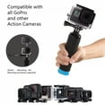 thumbnail image 4 of Water Floating Hand Grip Handle Mount Float Accessories for  Gopro Hero 11 9 8 7 5  Xiaomi Yi 4K Sjcam DJI Osmo Action Camera, 4 of 10