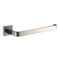 thumbnail image 1 of Bathroom Towel Ring, Brushed Nickel, 1 of 1