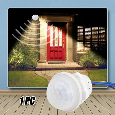 

110/220V AC PIR Infrared Body Motion Sensor Detector Control Switch Light Lamp