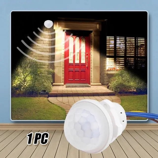 Dvkptbk Lighting Switch 110/220V Ac Pir Infrared Body Motion Sensor Detector Control Light Lamp Smart Home Appliances