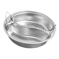 thumbnail image 2 of Bandeja vaporera de alimentos Gloria Pequeño Olla vaporera sartén seccional multifuncional, 2 of 9