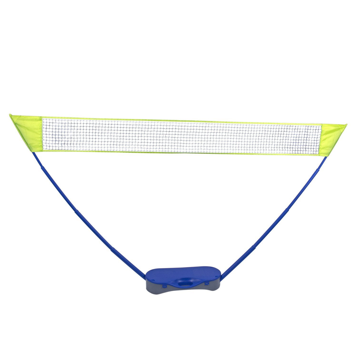 Poolmaster Badminton Pop Up Backyard Fun Game Complete Set for Kids 8 and Older