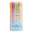 thumbnail image 2 of 3D Glossy Jelly Ink Pen Set Colorful DIY Fluorescent Graffiti Gel Pen Gift Jelly Ink Pen Set 3D Glossy Colorful For Kids Yellow, 2 of 5