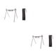 thumbnail image 4 of Estante para acampar Advancent colgador de almacenamiento aleación de aluminio 2Conjunto Negro/S, 4 of 6