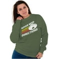 thumbnail image 3 of Funny Cool UFOs Space Alien Believers Sweatshirt for Men or Women Brisco Brands M, 3 of 6