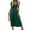 Army Green, variant on CIENVNSTG Women's Fashion A-Line Summer Dress Casual Flowy Dress for Everyday Wear