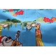 thumbnail image 6 of SSLR Women Santa Claus Ugly Hawaiian Christmas Shirts Tropical Aloha Beach Shirt Button Down Shirts, 6 of 8