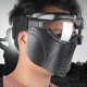 thumbnail image 5 of Máscara facial transpirable para entusiastas del CS, tiro y tiro con arco La máxima protección para exteriores, 5 of 8