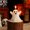 B, variant on Clearance Sale | Set of 2 Scented Ghost Shape Soy Wax Candles, 3D Halloween Decor with Rose Fragrance