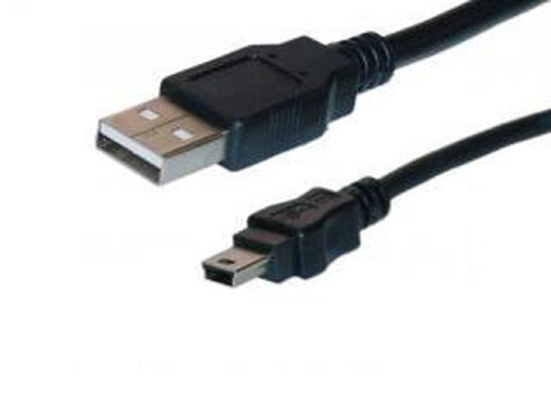 USB Type A MALE TO USB Mini 5 pin MALE -20 Inch