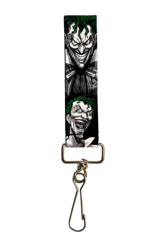 Joker DC Comics Supervillain Arkham Clown Prince Key Fob