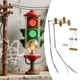 thumbnail image 5 of 2 luces de señalización para trenes en miniatura, accesorios decorativos para la decoración ferroviaria., 5 of 9