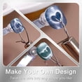 thumbnail image 6 of Heart Nail Magnet Tool - Cat Eye Nail Magnet with 5 Flexible Wires and Cylindrical Magnet, DIY Nail Art Pattern Maker for Cat Gel Polish, Salon or Home Use, Creative Design Makeup Organizers, 6 of 6