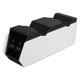 thumbnail image 4 of Base de carga para gamepad, estación de carga para gamepad, cargador dual para controlador dual, estación de carga para rendimiento de alta potencia P, 4 of 12