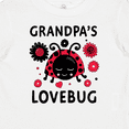 thumbnail image 4 of Inktastic Valentine's Day Grandpa's Lovebug Boys or Girls Baby T-Shirt, 4 of 5