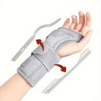 Teeuard Carpal Tunnel Wrist Brace for Men and Women, Adjustable Wrist Support for Right Left Hand