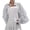 Gray, variant on Jackets for Women Lightweight Ice Silk Breathable Sun Protective Cardigan Coat Comfy Hoodless