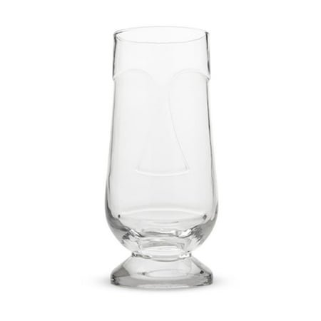 Glass Drinking Glasses, Isle Tiki Design Funny Vintage Best Cute Drinking (The Best Drinking Glasses)