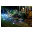 thumbnail image 3 of Bell+Howell Disk Lights Heavy Duty Outdoor Solar Pathway Lights, 3 of 3