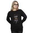 thumbnail image 4 of Harry Potter Womens Dobby Is Free Cotton Sweatshirt, 4 of 7