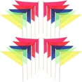 thumbnail image 2 of 20 Pcs Bannière Drapeaux Rouges Drapeaux de Marquage Drapeaux de Sondage Drapeaux de Limite Drapeaux de Marqueur Localisent les Drapeaux, 2 of 3